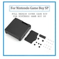 thumbnail image 1 of Noref Game Case Cover,For Nintendo Game Boy Advance GBA SP Protective ABS Case Cover Repair Parts Kit, 1 of 6