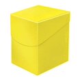 thumbnail image 2 of Ultra Pro ULP85690 Eclipse Pro 100 Plus Boîte de Deck - Jaune Citron, 2 of 2