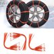 thumbnail image 1 of Fiudx Bridas Antideslizantes, Cadenas de Agarre para Neumáticos, Rendimiento Mejorado para Romper El Hielo, Función de Drenaje Óptima, Uso En Nieve, Barro y Lluvia, Accesorio para Suv Todoterreno, Pa, 1 of 6