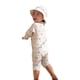 thumbnail image 5 of Odeerbi 1-7 Años Trajes de Baño de Manga Larga Para Niños Y Niñas Playa de Verano Traje de Baño de Una Pieza Para Entrenamiento Atlético Traje de Baño de Surf, 5 of 9