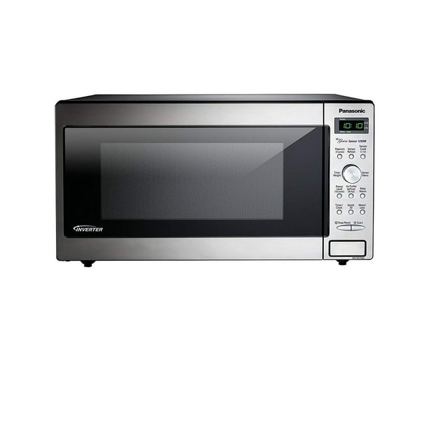 Panasonic 1.6 Cu. Ft. 1250W Genius Sensor Countertop/BuiltIn Microwave
