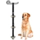 thumbnail image 1 of Timbres para perros Entrenamiento doméstico Campanas para perros Campanas para perros para entrenar al baño Su cachorro Doggie con timbre, Tasa de éxito fácil del 95%, Negro Xemadio WRLF-593, 1 of 6