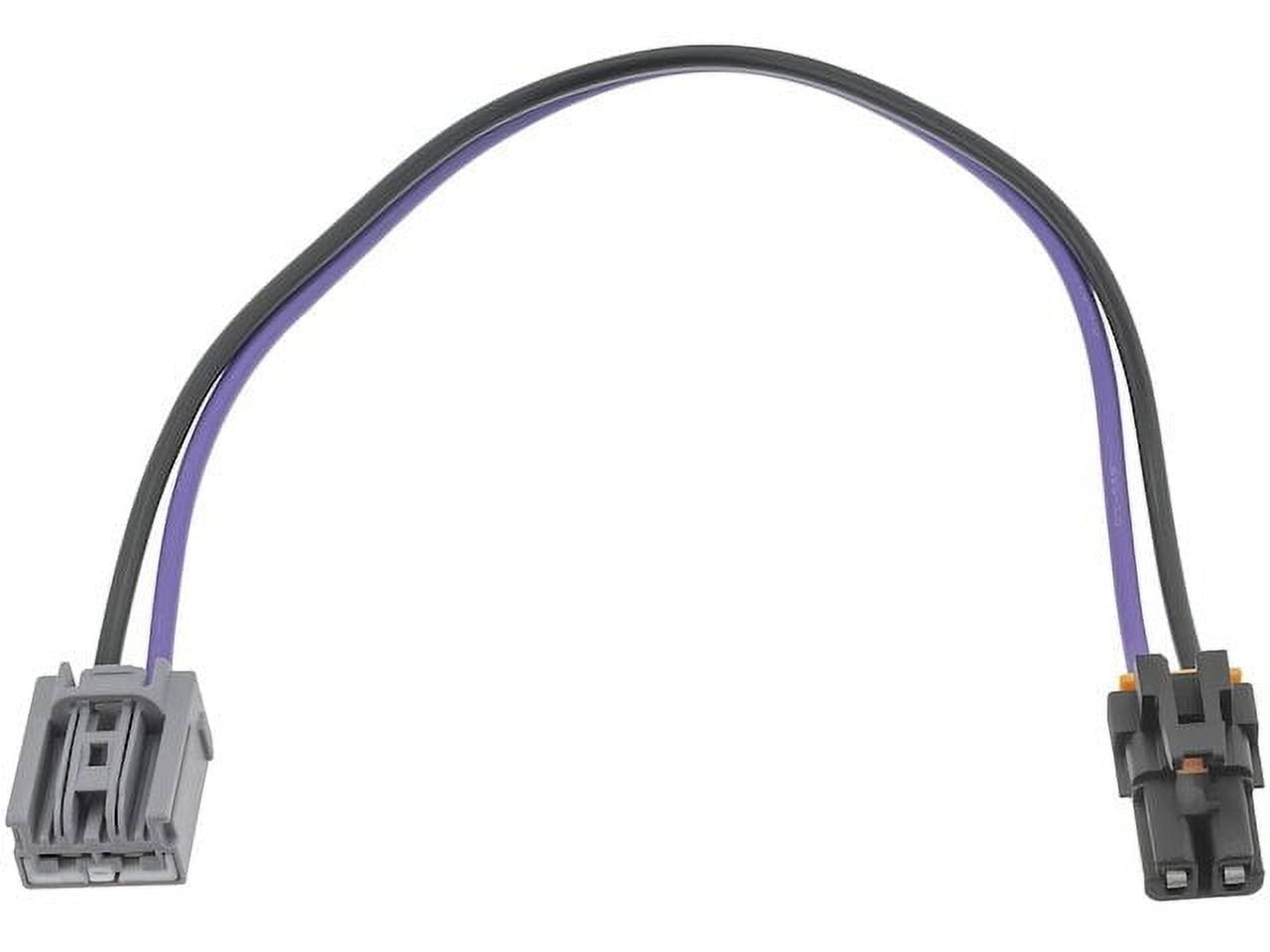 AC Delco Heating And Air Conditioning Blower Motor With Wheel | 15-81646 - View #2