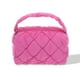 thumbnail image 1 of Bolsa de Maquillaje Única Bargains Bolsa Cosmética Acolchada Bolsa de Aseo Organizador de Maquillaje Organizador Cosmético de Viaje Bolsa de Maquillaje Portátil para Mujeres Rojo Rosa, 1 of 1