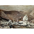 thumbnail image 2 of Tissot, James 24x18 Gold Ornate Wood Framed with Double Matting Museum Art Print Titled - Jesus Goes Up To Jerusalem, 2 of 4