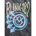 thumbnail image 2 of blink-182 Girls' Graphic Band Tee with Short Sleeves, Sizes 4-16, 2 of 3