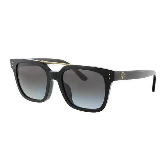 Tory Burch Gray Gradient Rectangular Ladies Sunglasses TY7166U 13268G 52