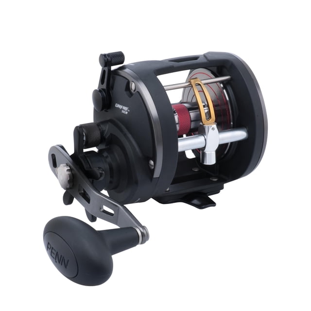 Carrete de pesca PENN Warfare Level Wind WAR30LW 6,8 kg de resistencia máxima