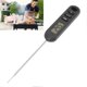 thumbnail image 5 of Meat Food Thermometer Instant Read Thermometer Digital Cooking Kitchen Barbecue Thermometer With Long Probe Black, 5 of 5