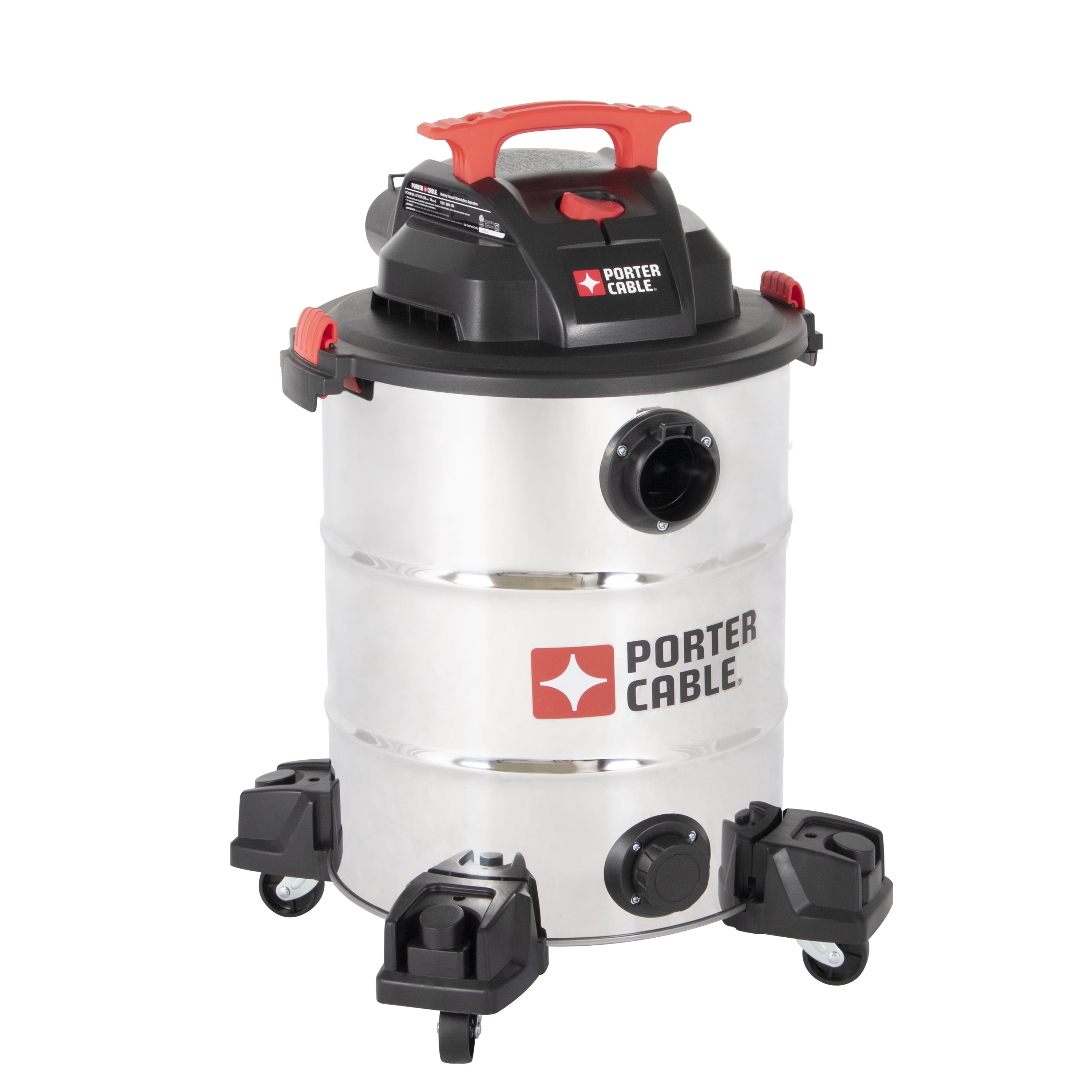 PorterCable PCX18156 10 Gallon Stainless Steel Wet Dry Vacuum