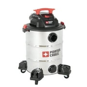 Porter-Cable PCX18156 10 Gallon Stainless Steel Wet Dry Vacuum