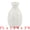 White, variant on Unique Bargains Mini Ceramic Bud Tiny Matte Vase for Desktop White 1.8"L x 1.8"W x 3"H