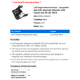 thumbnail image 2 of Left Engine Mount Bracket - Compatible with 2007 Chevy Silverado 3500 Classic 6.6L V8 LBZ VIN D, 2 of 2