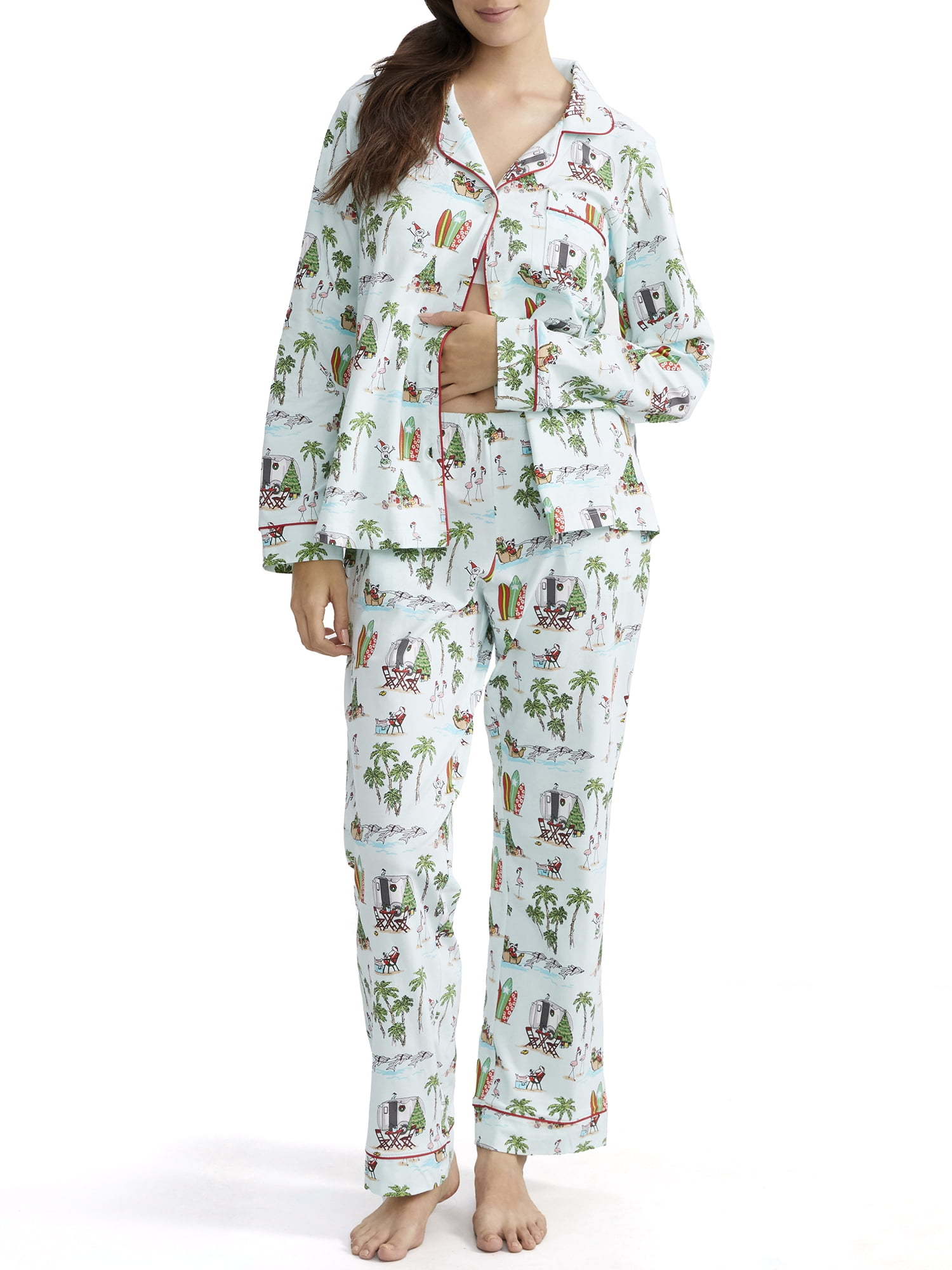 Bedhead Womens Classic Knit Pajama Set StyleBH2923761