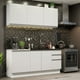 thumbnail image 2 of Cocina Integral Madesa Glamy Sin Tarja De Acero 180 Cm Blanco Madesa Glamy, 2 of 10