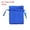 Dark Blue, variant on Uxcell 3 x 4 Inch Satin Bags with Drawstring, Gift Bags for Jewelry Candy Christmas Party 6 Pcs Rose Red