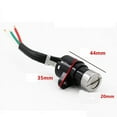 Electric Bicycle Ignition Switch Key Power Lock for Electric Scooter E