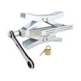 thumbnail image 3 of Dumble Metal Locking RV Tire Chock Trailer Wheel Lock RV Wheel Stabilizer 1-Pack, 3 of 7