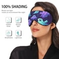 thumbnail image 5 of IAUYY Sleep Mask, Super Soft Eye Masks with Adjustable Strap, Lightweight Comfortable Blindfold,Perfect Blocks Light for Men Women Vague Yet Full Of Charm, 5 of 7