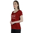 thumbnail image 3 of Inkdotpot Personalized Womens Tshirt Top Future MrsWeddingAnnouncement Shirt-OU, 3 of 6