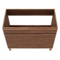 thumbnail image 5 of Modway Render 35" MDF and Particleboard Bathroom Vanity Cabinet in Walnut, 5 of 8