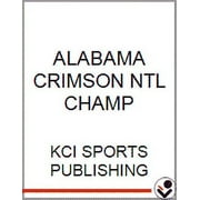 Alabama Crimson Tide National Champions