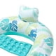 thumbnail image 2 of Silla Flotante De Piscina Silla de asiento flotante inflable de PVC para piscina con diseño de portavasos inflador (azul) Ndcxsfigh Para Estrenar, 2 of 5