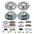 thumbnail image 2 of PowerStop Front and Rear Z36 Truck & Tow Carbon-Fiber Ceramic Brake Pad and Drilled and Slotted Rotor Kit Fits: MERCEDES-BENZ Select Models K7112-36, 2 of 7