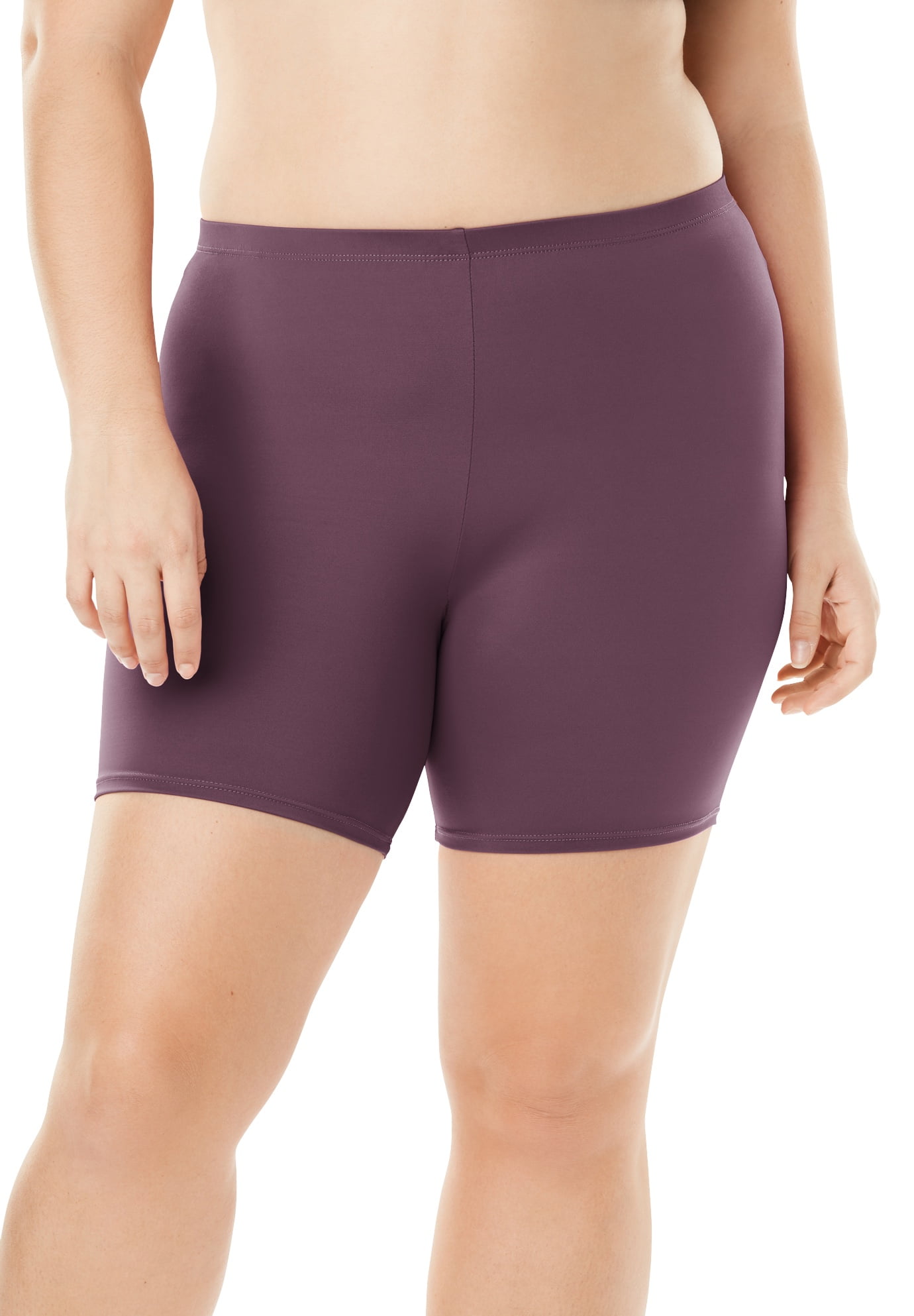 plus size swim boy shorts