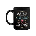 thumbnail image 1 of Blessed Quote Design Mug  -Image by Shutterstock,, 1 of 4
