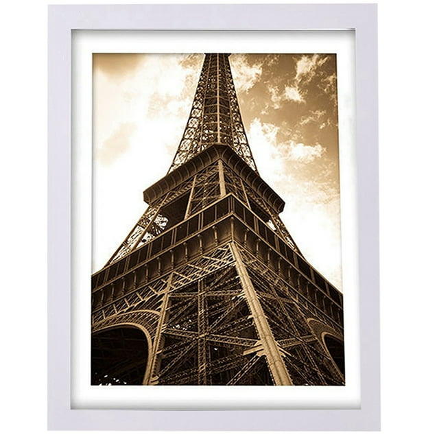 Coofit Photo Frame Wood Decorative Picture Frame Wall Photo Frame for Home Room Decor