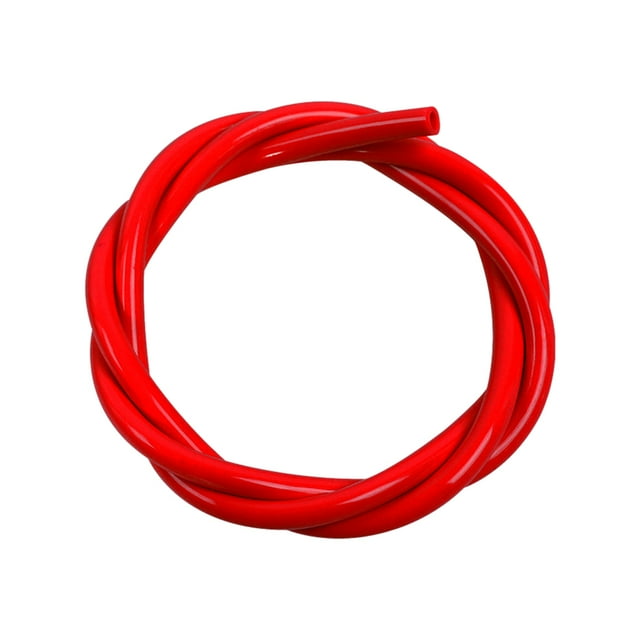 Thinsony Line Rubber Pipe For Motorcycle And Wide Applications Rubber Has Good Toughness And Durability red 1Set