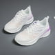 thumbnail image 1 of Zapatillas deportivas para mujer para caminar - Zapatillas deportivas ligeras con espuma viscoelástica para tenis, gimnasio, trote, sin cordones, 1 of 1