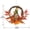 B, variant on House Of Leaves Festival Wreath Rattan Maple Leaf Faceless Doll Old Man Doll Christmas Decorations Indoor Christmas Decorations Christmas Garland Christmas Decorations Clearance