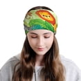 thumbnail image 5 of KLL African Animals in the Jungle Pirnt Wicking Running Beanie Head Wrap Cycling Bandana for Men Women, 5 of 8