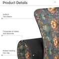 thumbnail image 4 of Yayeee Faucet Mat for Kitchen Sink 14.7" Diatomite Long Splash Guard Pad, Abstract Water Lilies Pattern, 2 Pack, 4 of 7
