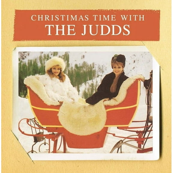 The Judds - Christmas Time With The Judds - Music & Performance - Vinyl