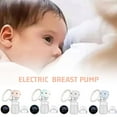thumbnail image 3 of SSKFHGI Blue Integrated Electric Breast Pump Milking Breast Pump Fully Automatic Manual Silent Automatic Pregnant Women Postpartum, 3 of 7