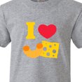 thumbnail image 4 of Inktastic I Heart Mac and Cheese Youth T-Shirt, 4 of 5