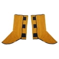 thumbnail image 2 of jiaping 2 Pieces Welding Boot Cover Feet Protection Leather Welding Spats for Car Repair, 2 of 9