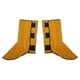 thumbnail image 2 of Paquete de 2 cubiertas para botas de soldadura, pala para soldar, accesorios resistentes al calor, cubiertas para zapatos de soldadura para procesamie, 2 of 8