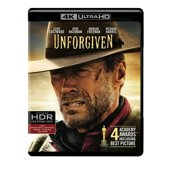 Unforgiven (4K Ultra HD   Blu-ray) [UHD]