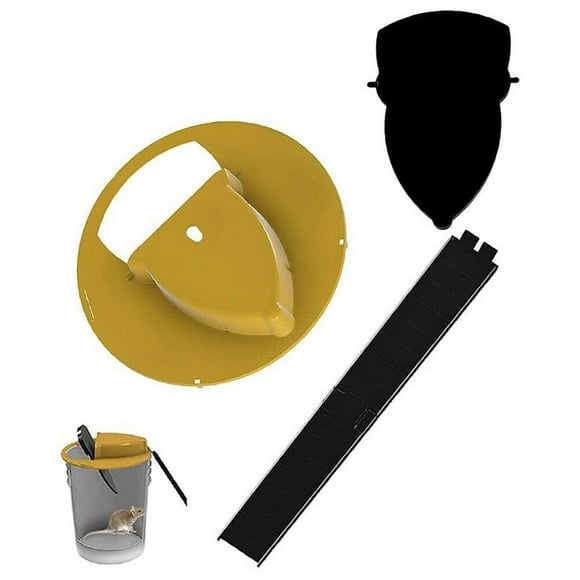 Bucket Lid Mouse Trap