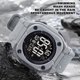 thumbnail image 3 of Reloj Deportivo Con Cronógrafo, Reloj De Pulsera Resistente Al Agua, Pantalla LED Electrónica Multifuncional Gris Para La Vida Diaria, 3 of 7