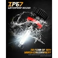 thumbnail image 6 of For Toyota Avalon XLS Sedan 4-Door 3.5L 2011-2012 LED Headlight Fog Lights Bulbs, 6 of 12