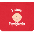 thumbnail image 3 of Inktastic Future Psychiatrist Occupation Baby Bandana Bib, 3 of 4