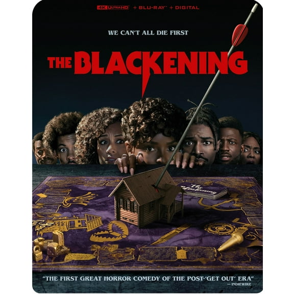 The Blackening (4K Ultra HD   Blu-ray   Digital Copy)