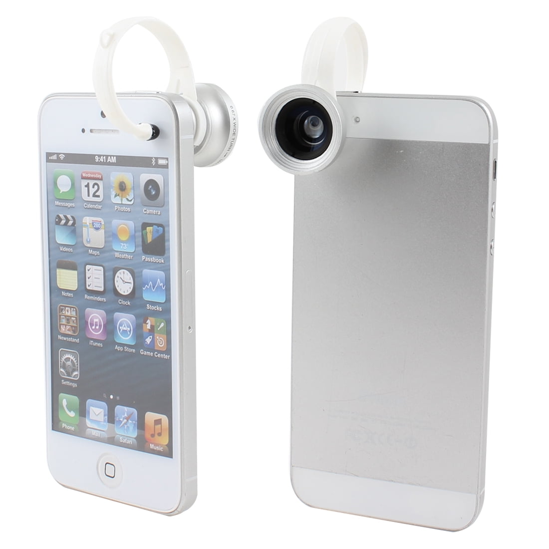 Detachable Clip 2 in 1 Wide Angle + Macro Lens for Digital Camera