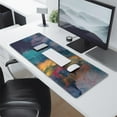 thumbnail image 2 of Large Extended Gaming Mouse Pad: Big Computer Mousepad (31.5x11.8in) - Perfect for Home Office Gaming Work - Enhance Precision and Comfort, 2 of 7