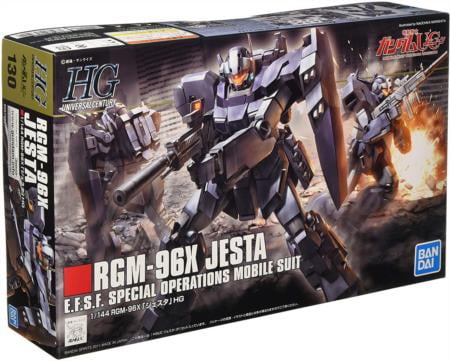 Gundam Unicorn RGM-96X Jesta HG 1:144 Model Kit - Walmart.com